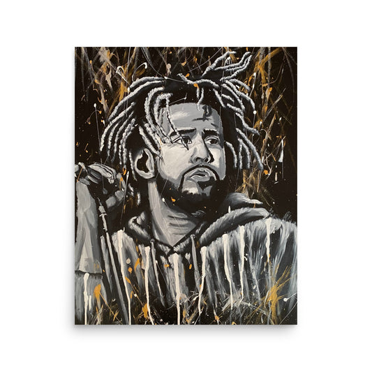 J.Cole Poster