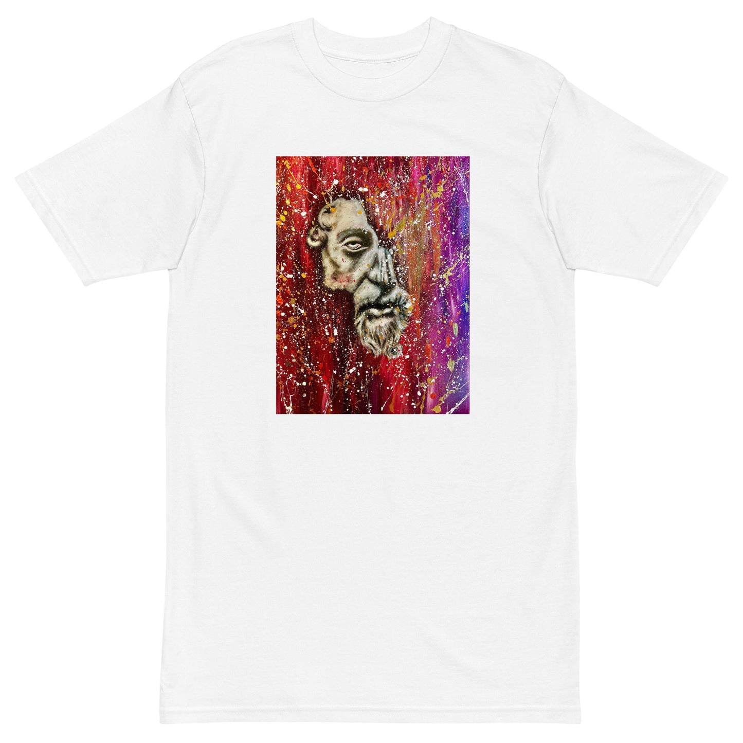 "The Soul Becomes" tee